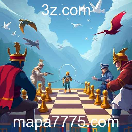 Ascensão do Mapa 777: O Fenômeno dos Jogos em 2026