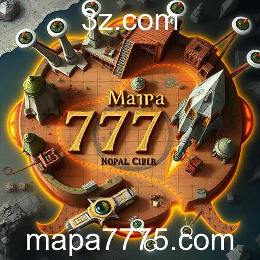 A Ascensão do Mapa 777 nas Plataformas de Jogos